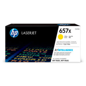 HP        Toner-Modul 657X        yellow CF472X    CLJ Enterprise M681  23'000 S.