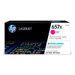 HP        Toner-Modul 657X       magenta CF473X    CLJ Enterprise M681  23'000 S.