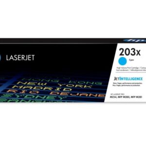 HP        Toner-Modul 203X          cyan CF541X    CLJ Pro M254/MFP M280  2500 S.