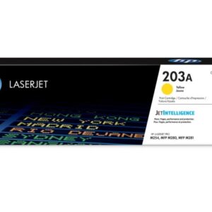 HP        Toner-Modul 203A        yellow CF542A    CLJ Pro M254/MFP M280  1300 S.