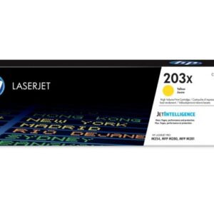 HP        Toner-Modul 203X        yellow CF542X    CLJ Pro M254/MFP M280  2500 S.
