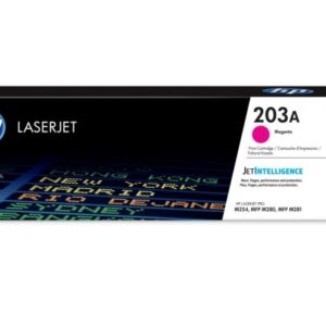 HP        Toner-Modul 203A       magenta CF543A    CLJ Pro M254/MFP M280  1300 S.