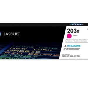 HP        Toner-Modul 203X       magenta CF543X    CLJ Pro M254/MFP M280  2500 S.