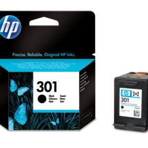 HP        Tintenpatrone 301      schwarz CH561EE   DeskJet 2050        190 Seiten