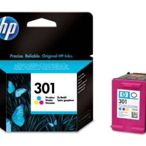 HP        Tintenpatrone 301        color CH562EE   DeskJet 2050        165 Seiten