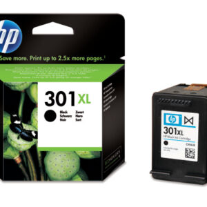 HP        Tintenpatrone 301XL    schwarz CH563EE   DeskJet 2050        480 Seiten