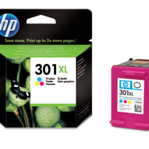 HP        Tintenpatrone 301XL      color CH564EE   DeskJet 2050        330 Seiten