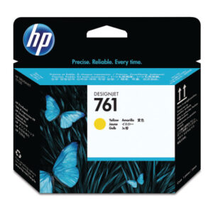 HP        Druckkopf 761           yellow CH645A    DesignJet T7100
