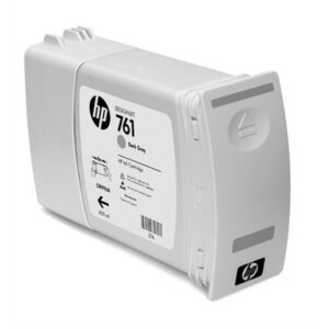 HP        Tintenpatrone 761    dark grey CM996A    DesignJet T7100          400ml