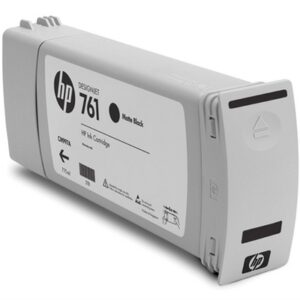 HP        Tintenpatrone 761  matte black CM997A    DesignJet T7100          775ml