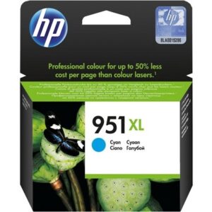 HP        Tintenpatrone 951XL       cyan CN046AE   OfficeJet Pro 8100     1500 S.
