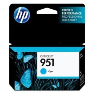 HP        Tintenpatrone 951         cyan CN050AE   OfficeJet Pro 8100      700 S.