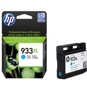 HP        Tintenpatrone 933XL       cyan CN054AE   OfficeJet 6700 Premium  825 S.