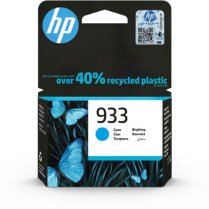 HP        Tintenpatrone 933         cyan CN058AE   OfficeJet 6700 Premium  330 S.