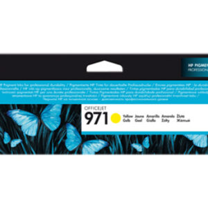 HP        Tintenpatrone 971       yellow CN624AE   OfficeJet Pro X451/576 2500 S.
