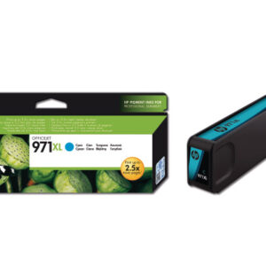 HP        Tintenpatrone 971XL       cyan CN626AE   OfficeJet Pro X451/576 6600 S.