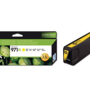 HP        Tintenpatrone 971XL     yellow CN628AE   OfficeJet Pro X451/576 6600 S.