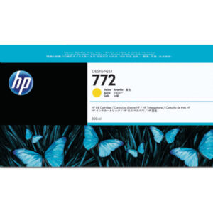 HP        Tintenpatrone 772       yellow CN630A    DesignJet Z5200          300ml