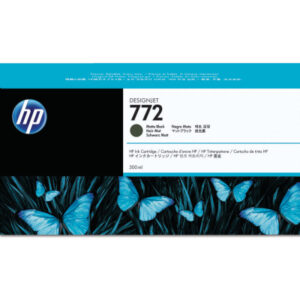 HP        Tintenpatrone 772  matte black CN635A    DesignJet Z5200          300ml
