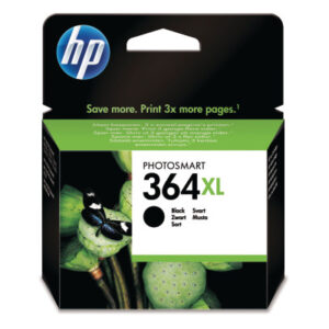 HP        Tintenpatrone 364XL    schwarz CN684EE   PhotoSmart D5460    550 Seiten