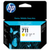 HP        Tintenpatrone 711       yellow CZ132A    DesignJet T120/520        29ml