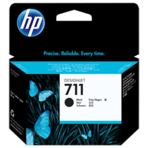 HP        Tintenpatrone 711 HY   schwarz CZ133A    DesignJet T120/520        80ml