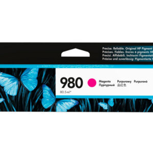 HP        Tintenpatrone 980      magenta D8J08A    OJ Enterprise X585     6600 S.
