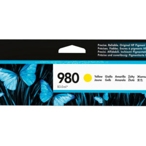 HP        Tintenpatrone 980       yellow D8J09A    OJ Enterprise X585     6600 S.