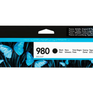 HP        Tintenpatrone 980      schwarz D8J10A    OJ Enterprise X585   10'000 S.