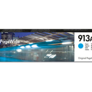 HP        PW-Cartridge 913A         cyan F6T77AE   PageWide Pro 352/452   3000 S.