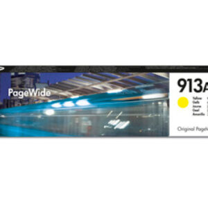 HP        PW-Cartridge 913A       yellow F6T79AE   PageWide Pro 352/452   3000 S.