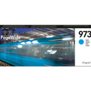 HP        PW-Cartridge 973X         cyan F6T81AE   PageWide Pro 452/477   7000 S.