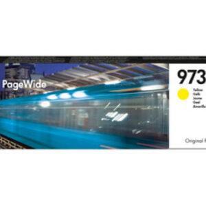 HP        PW-Cartridge 973X       yellow F6T83AE   PageWide Pro 452/477   7000 S.