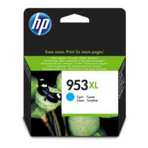 HP        Tintenpatrone 953XL       cyan F6U16AE   OfficeJet Pro 8710     1450 S.