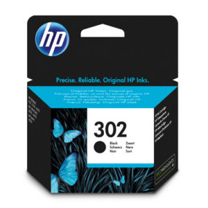 HP        Tintenpatrone 302      schwarz F6U66AE   OfficeJet 3830      190 Seiten