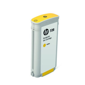 HP        Tintenpatrone 728       yellow F9J65A    DesignJet T730/T830      130ml