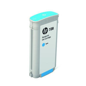 HP        Tintenpatrone 728         cyan F9J67A    DesignJet T730/T830      130ml