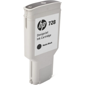 HP        Tintenpatrone 728  matte black F9J68A    DesignJet T730/T830      300ml