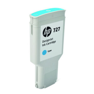 HP        Tintenpatrone 727         cyan F9J76A    DesignJet T930/T1500     300ml