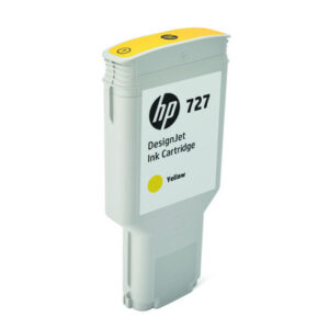 HP        Tintenpatrone 727       yellow F9J78A    DesignJet T930/T1500     300ml