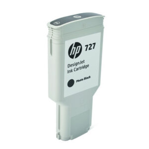 HP        Tintenpatrone 727  photo-black F9J79A    DesignJet T930/T1500     300ml