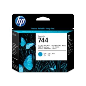 HP        Druckkopf 744    ph.black/cyan F9J86A    DesignJet Z5600