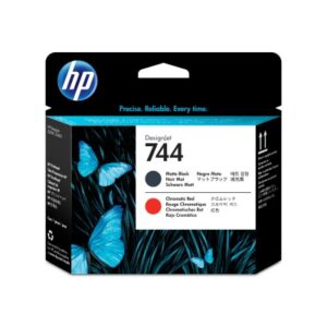HP        Druckkopf 744  matte black/red F9J88A    DesignJet Z5600