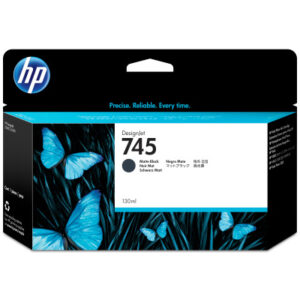 HP        Tintenpatrone 745  matte black F9J99A    DesignJet Z5600          130ml