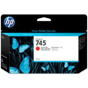 HP        Tintenpatrone 745   chrom. red F9K00A    DesignJet Z5600          130ml
