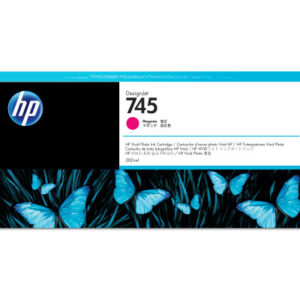 HP        Tintenpatrone 745      magenta F9K01A    DesignJet Z5600          300ml