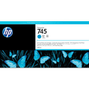 HP        Tintenpatrone 745         cyan F9K03A    DesignJet Z5600          300ml