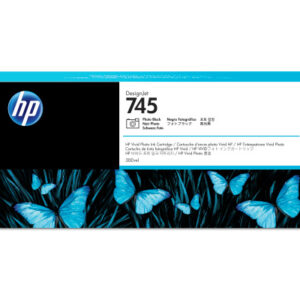 HP        Tintenpatrone 745  photo black F9K04A    DesignJet Z5600          300ml