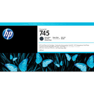 HP        Tintenpatrone 745  matte black F9K05A    DesignJet Z5600          300ml