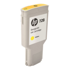 HP        Tintenpatrone 728       yellow F9K15A    DesignJet T730/T830      300ml
